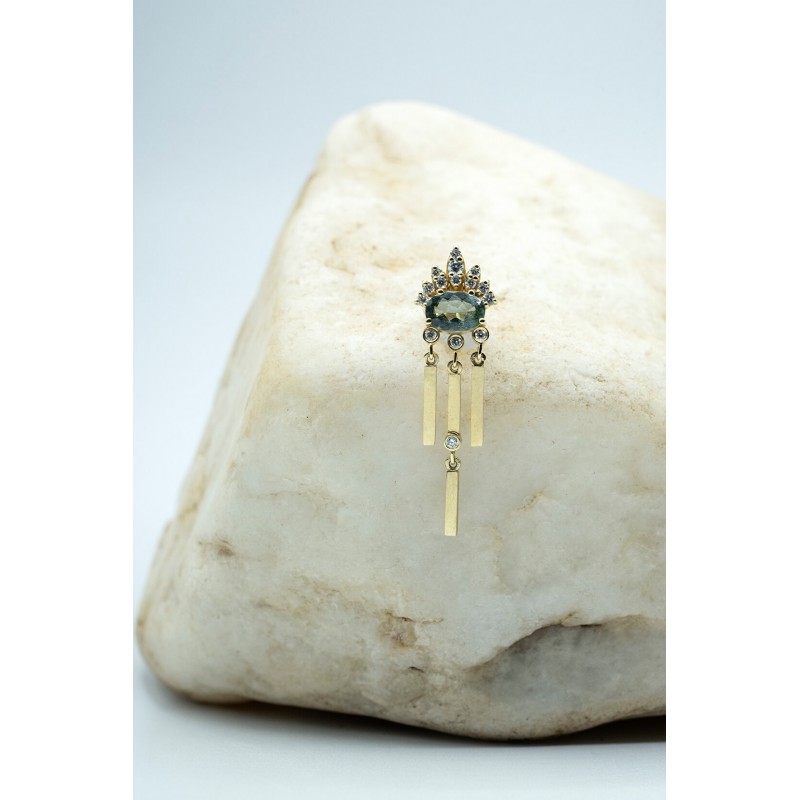 The Spirit Ladder Single Earrings | Piercing Realms Collection