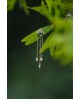 Tears of the Hidden Queen Single Earrings | Piercing Realms Collection