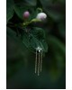 Trillium Of Fortune  Single Earrings | Piercing Realms Collection