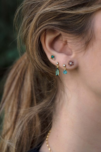 Agate Drop Earrings | Dewdrop Collection