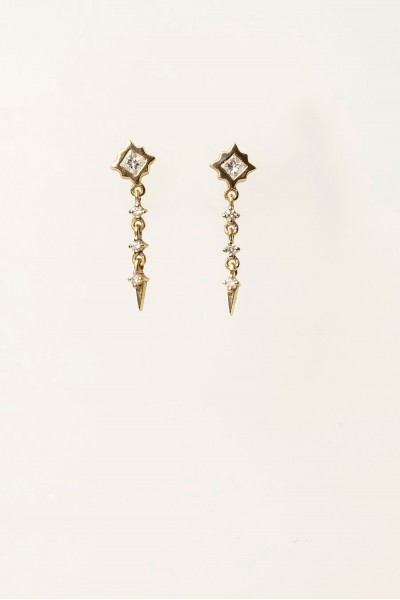 Starlight Earrings | Marquise Collection   