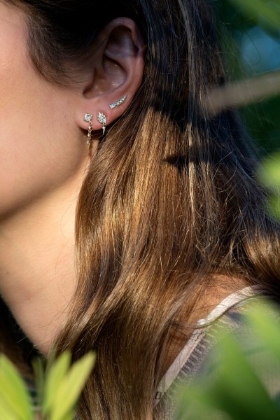 Starlight Earrings | Marquise Collection   