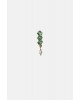 Cloris Emerald Earring | Foret Collection