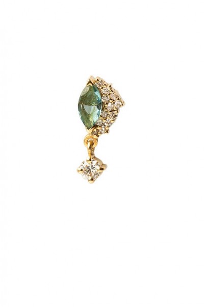 Lobelia Single Earring | Dewdrop Collection