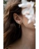 Lobelia Single Earring | Dewdrop Collection