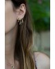 Erinus Flower Single Earring | Dewdrop Collection