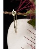 Tourmaline Fire Single Earring | Uranus Collection