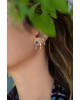 Naga Tourmaline Single Earring | Uranus Collection