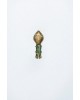 Naga Tourmaline Single Earring | Uranus Collection