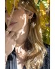 Rosalind Tourmaline Single Earring | Dewdrop Collection