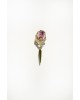 Rosaline Tourmaline Single Earring | Dewdrop Collection
