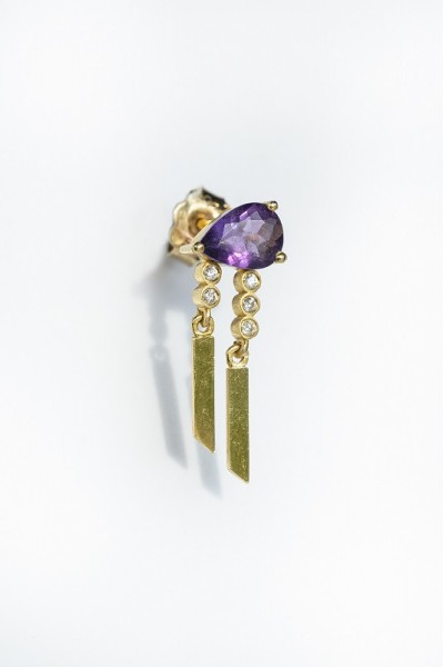 Titania Single Earring | Dewdrop Collection