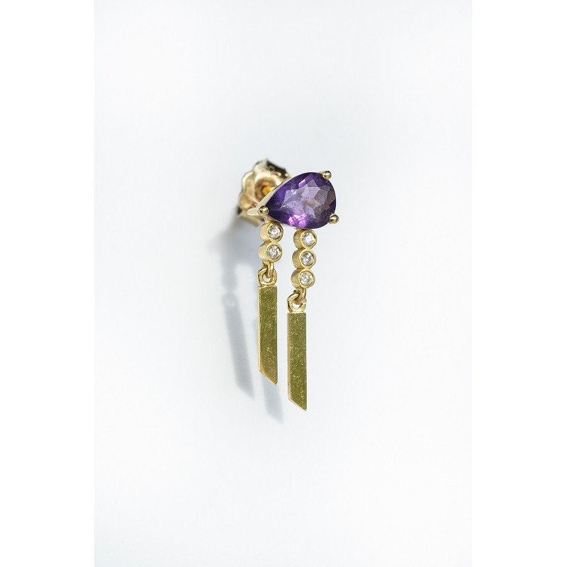Titania Single Earring | Dewdrop Collection