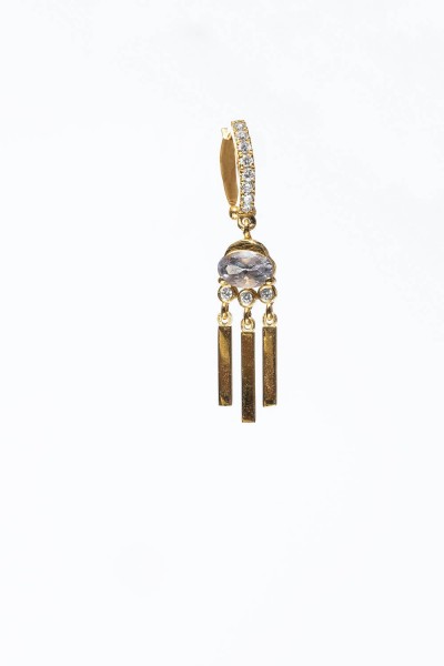 Dream Weaver Single Earring | Uranus Collection
