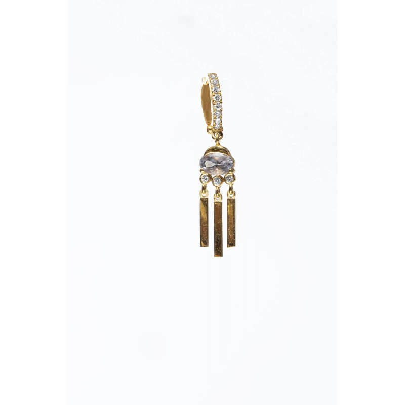 Dream Weaver Single Earring | Uranus Collection