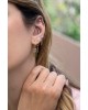Dream Weaver Single Earring | Uranus Collection