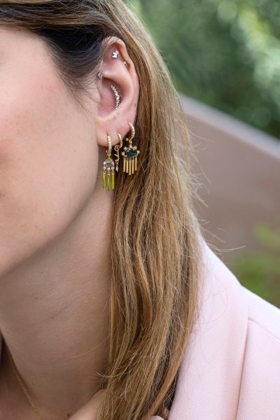 Dream Weaver Single Earring | Uranus Collection