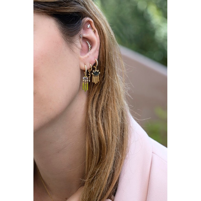 Dream Weaver Single Earring | Uranus Collection