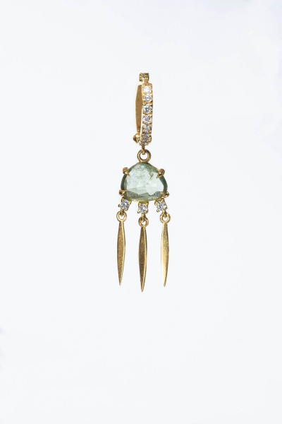 Star Dreamer Single Earring | Uranus Collection