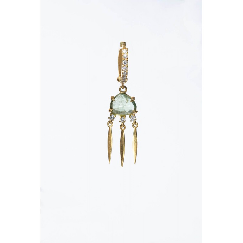 Star Dreamer Single Earring | Uranus Collection