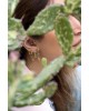 Verdant Oracle Single Earring | Dewdrop Collection