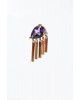 Amethust Waterfall Single Earring | Uranus Collection