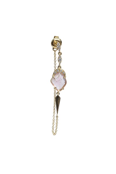 Galene the Rose of the Tide Single Earring  | Dewdrops Collection