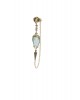 Galene the Tear of Depth Single Earring  | Dewdrops Collection