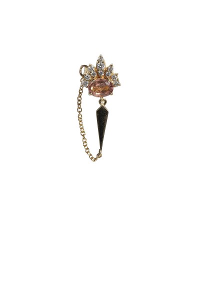 Seraphine Tourmaline  Single Earring  | Dewdrops Collection 