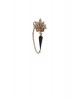 Seraphine Tourmaline  Single Earring  | Dewdrops Collection 