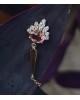 Seraphine Tourmaline  Single Earring  | Dewdrops Collection 