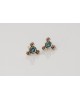 Celeste Triangle Earrings (pair) | Uranus Collection