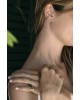 Celeste Triangle Earrings (pair) | Uranus Collection