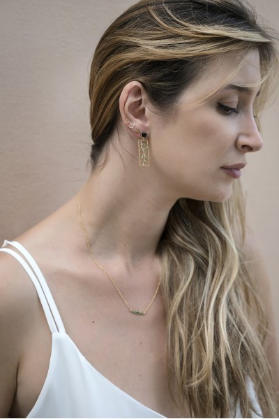 Poison Ivy Earrings | Forêt Collection