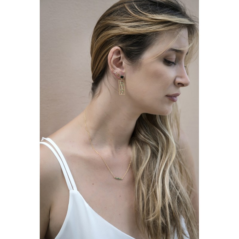 Poison Ivy Earrings | Forêt Collection