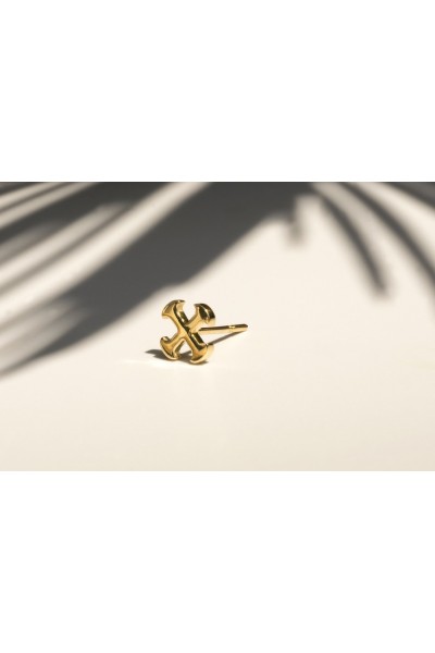 Vinegar Single Earring | Alchemie Collection