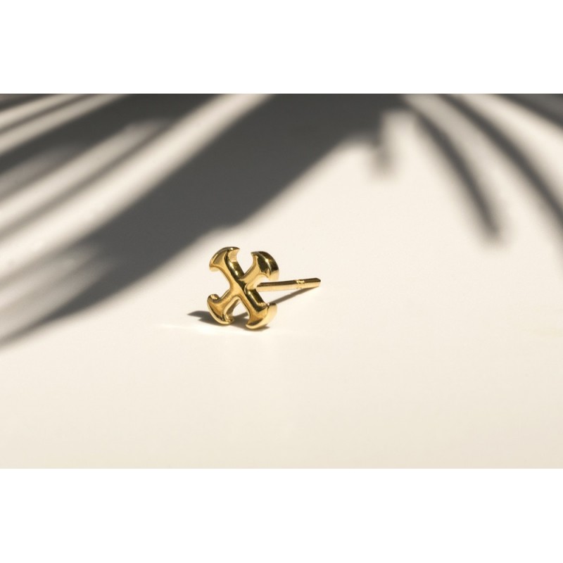 Vinegar Single Earring | Alchemie Collection