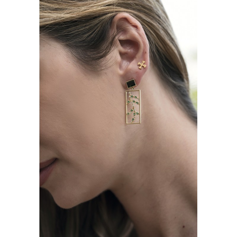 Vinegar Single Earring | Alchemie Collection