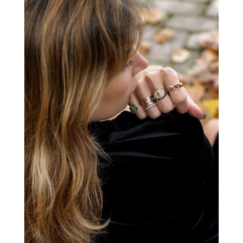 Tyrphe Diamond Ring |Foret Collection