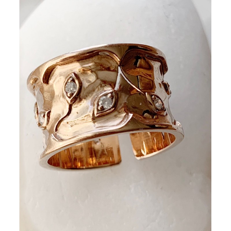 Tyrphe Diamond Ring |Foret Collection