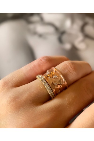 Tyrphe Diamond Ring |Foret Collection