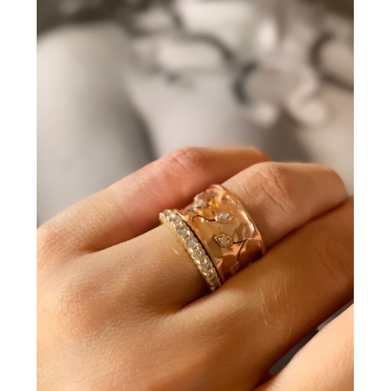 Tyrphe Diamond Ring |Foret Collection