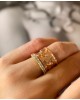 Tyrphe Diamond Ring |Foret Collection