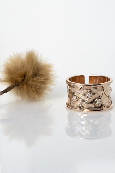 Tyrphe Diamond Ring |Foret Collection
