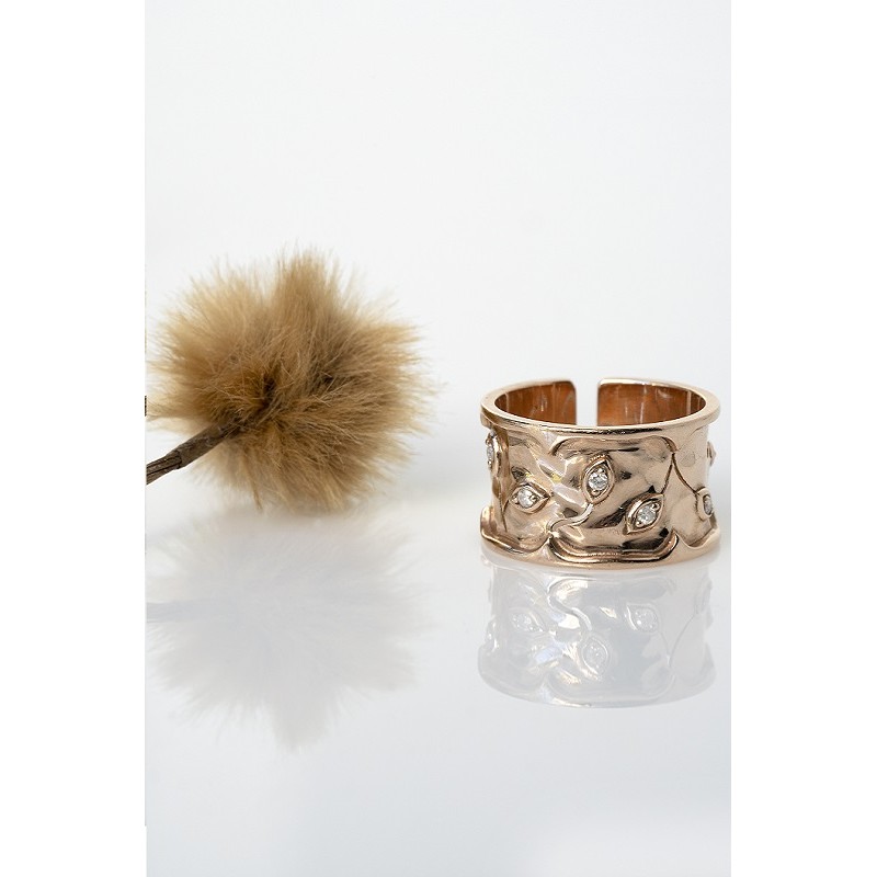 Tyrphe Diamond Ring |Foret Collection