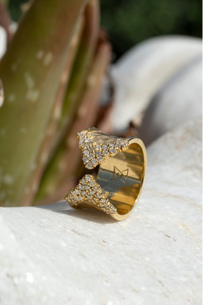Elsa arrow Ring|  Egyptian Collection - UPON REQUEST
