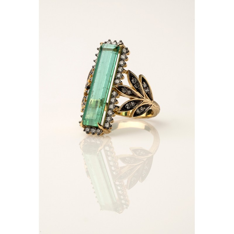 Estella Fountain Ring | Forêt Collection - CUSTOM MADE AND UPON REQUEST