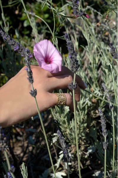 Royal Vine Ring | Egyptian Collection 
