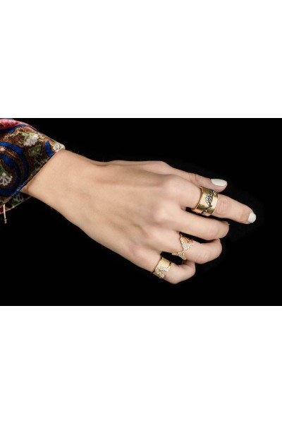 Broken Earth Ring |  Terra Collection 