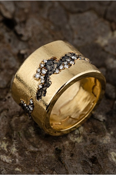 Lava Ring |  Terra Collection 